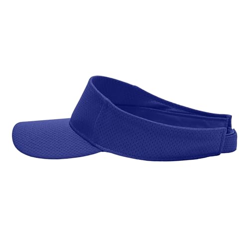 Run Weave Jump Tunnel Dog Agility Sport Sun Visor - color: Purple
