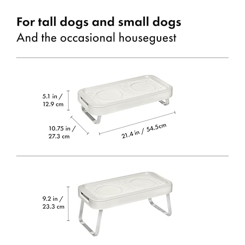 OXO Pet Adjustable Elevated Feeder - style: Elevated Feeder