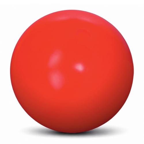 Doggie Dooley Virtually Indestructible Dog Ball - 14 Inch, Red - color: Red, size: X-Large (14 inch)