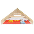 Prevue Pet Products Wood Corner Shelf Platform for Bird Cages
