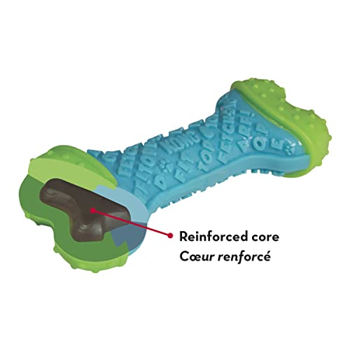 KONG CoreStrength Bone, Multi-Layered Dental Toy, for Medium/Large Dogs - size: Medium, style: Bone