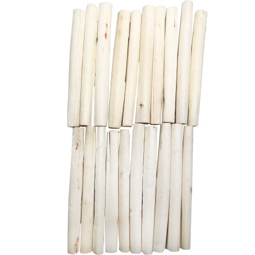 5512 Skinny Sola Logs Pk20 - Natural Wood Bird Foraging Chew Toys - color: Skinny Sola Logs, size: Pack 20