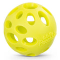Messy Mutts Totally Pooched Huff n Puff Ball, 3.1 Inch, Puzzle, Green - color: Green