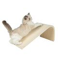 Best Pet Supplies Catify Cat Scratching Ramp - Beige - color: Beige Ramp