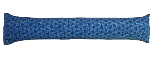 Catnip Kicker Toy for Indoor Cats – 15" Large Cat Kick Stick, 1 oz Potent Canadian Catnip, Durable Plush Cat Wrestling Toy, Cobalt Blue - color: Cobalt Blue