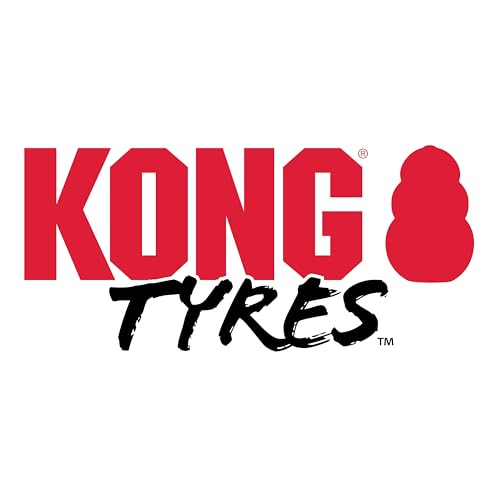 KONG Extreme Tires Natural Rubber Chew Toy, for Medium/Large Dogs - size: Large