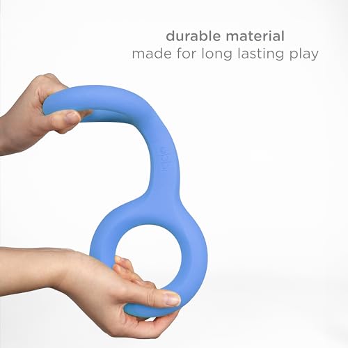 Ubbi Tuggle Dog Toy, Blue - size: One Size, style: Tug Toy, Blue