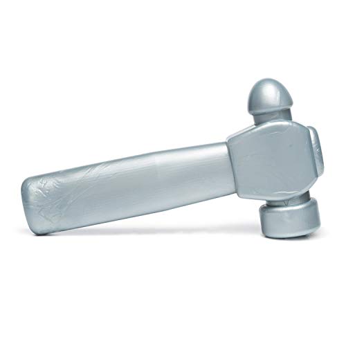 BULLYMAKE Tough Chew Hammer Dog Toy, Durable Nylon, Aggressive Chewers - style: Hammer