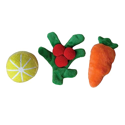 FOUFIT FouFouBrands Hide n Seek Turkey Burrow Nosework Dog Toy