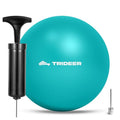 Trideer 7-8 Inch Pilates Ball with Pump, Small Exercise Ball, Core & Rehab - color: Turkis