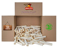 Cowdog Chews Retriever roll 9-10 inch All Natural Rawhide Product (40 Pack) - size: 40 Count (Pack of 1)