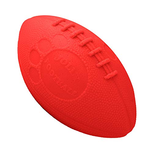 Jolly Pets Jolly Football Dog Toy, 8 in, Orange, Floats