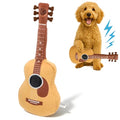 PUPROAR Guitar Dog Toy, Funny Plush Squeaky Puppy Gift, A Birthday Dog Toy & Unique Present for Small, Medium & Large Breeds