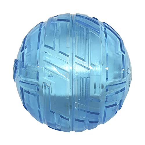 Nerf Dog 3.5in Wiggle Ball -Blue, (NF-4082)