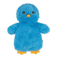 Best Pet Supplies Interactive Squeaky Dog Toy - Baby Chicken, Blue - color: Crinkle Chicken (Blue), size: Large