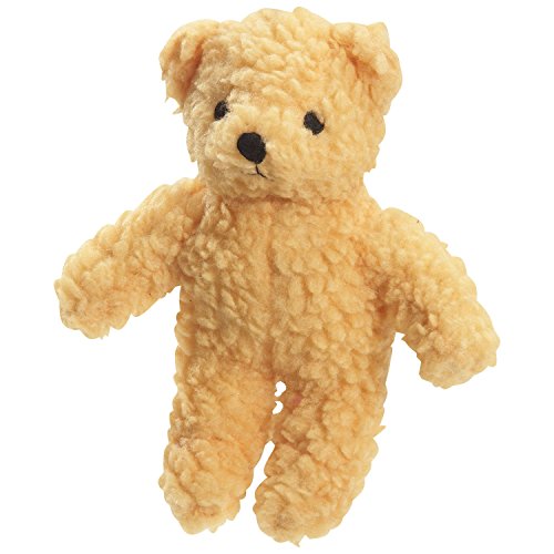 Zanies Berber Bear Dog Toys, Yellow - color: Yellow