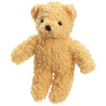 Zanies Berber Bear Dog Toys, Yellow - color: Yellow