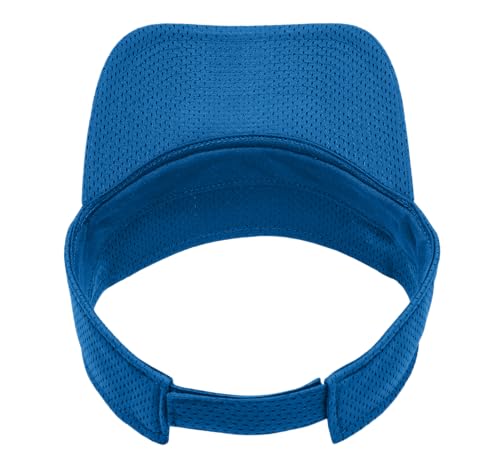 Run Weave Jump Tunnel Dog Agility Sport Sun Visor - color: Royal Blue