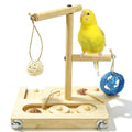 Wooden Bird Foraging Puzzle Toys, Bird Foraging Toys Hanging Enrichment Toys for Cage and Small Parrots