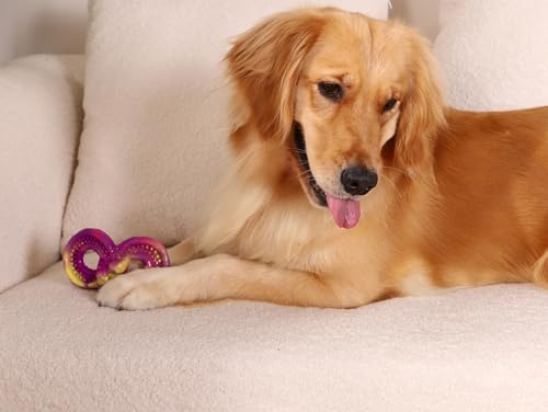 WinTour Dog Chew Toys for Aggressive Chewers, Tough Toys for 30-80lbs Dogs - color: Purple