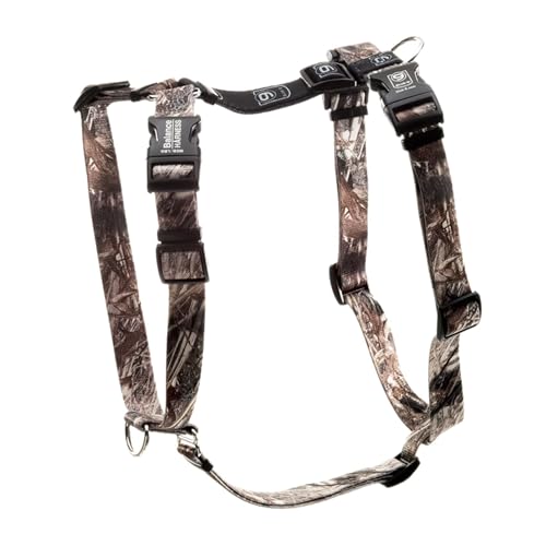 Blue-9 Balance Harness® for Dogs, No-Pull, Buckle-Neck, Training, Camo, L - color: Camo, size: L (Ribcage: 29"-43.5")