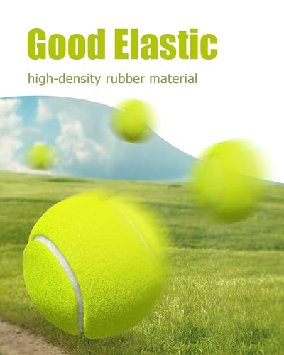 2-inches Interactive Dog Tennis Balls for Exercise and Training