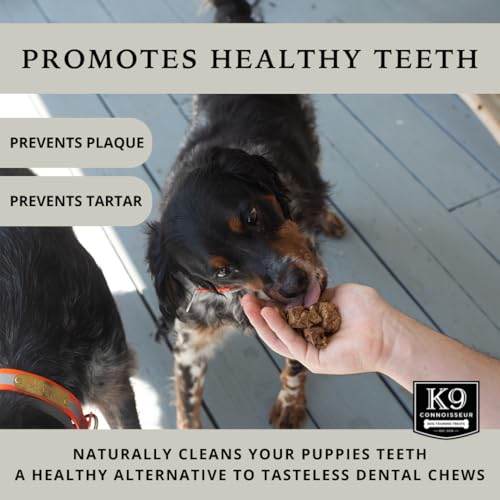 K9 Connoisseur Beef Lung Dog Treats - USA Made Single Ingredient Dog Treat - size: 8 Ounce (Pack of 1)