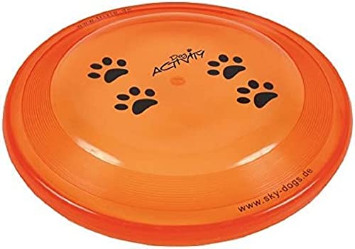 Trixie Dog Activity Dog Disc Bite-Proof, 23 cm- Random - size: MaÃ e: Ã¸ 23 cm