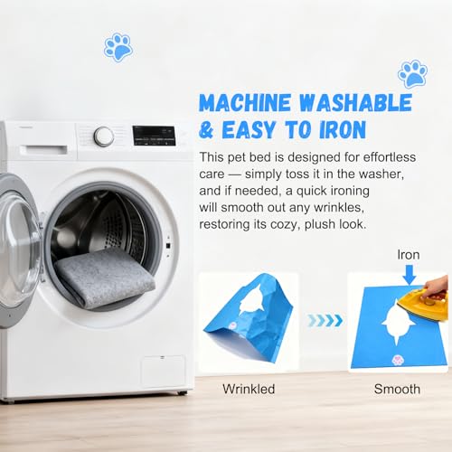 4-Way Cat Tunnels for Indoor Cats, Interactive Toys with Plush Ball - color: Grey-Blue
