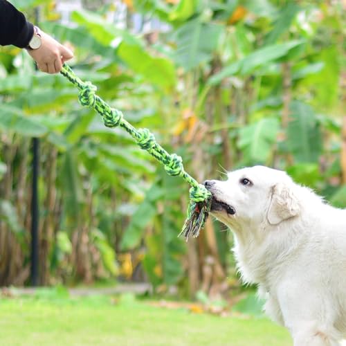 SHARLOVY Dog Toys for Large Dogs and Aggressive Chewers - color: 1 Pack, size: Large