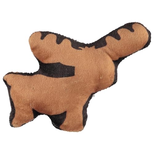 Cudlie 3 Pack Plush Dog Chew Toys – Soft Squeaky Puppy Toys for Small Dogs– 4" Durable, Cute & Safe Pet Toy Gift Set (Food, Fruit, Farm, Zoo & Safari Animal Themes) - color: Hedgehog Racoon Moose, style: 3 Pack 4 Inch