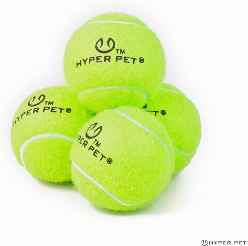 Hyper Pet Mini Extra Small Tennis Balls for Dogs, 1.75 Inch, 4 Pack, Green - color: Green, size: MINI 1.75" - 4 Pack