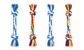 Mini Chew Rope Pack for Small Dogs – 4 Pack Puppy Rope Toys for Chihuahua, Pomeranian & Small Breeds – Tiny Paws Teething & Dental Chew Toys (Blue) - color: Blue
