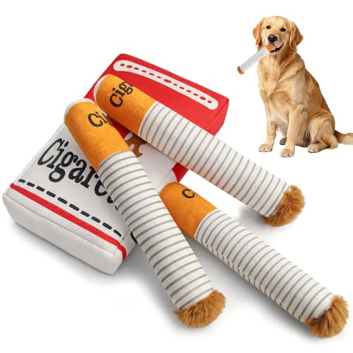 Wdmiya Funny Dog Toys for Small Medium Dogs, Squeaky Interactive Dog Toy