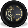 Hyperflite K-10 Jawz Puncture Resistant Dog Flying Disc, Medium-Large - color: Midnight (Black)
