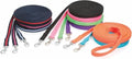 Shires Soft Feel Lunge Line - 26ft (8m) - Black Tubular Nylon with Swivel Trigger Clip Purple - color: Purple