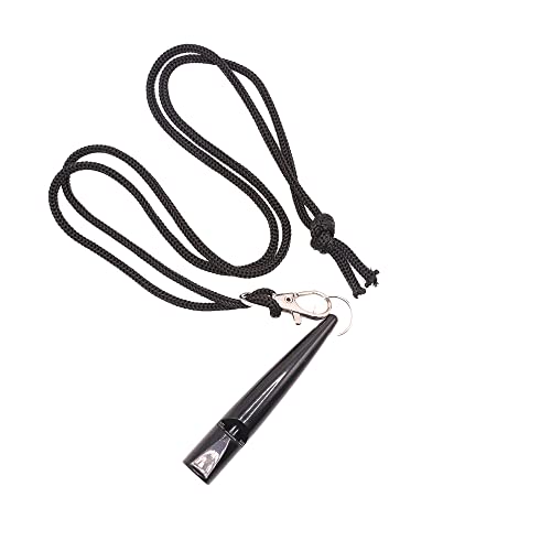Dog Whistles that Makes Dogs Come to You | Perfect for Training | Dog Training Whistles | Includes Lanyard for Easy Use | Black Color to Match It with Everything | Dog Whistle Training