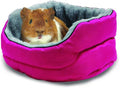 Kaytee Super Sleeper Cuddle-E-Cup Bed for Pet Guinea Pigs, Rats, Chinchillas and Other Small Animals (Pack of 12) - size: 10"l x 12"w x 5.5"h (Pack of 12)