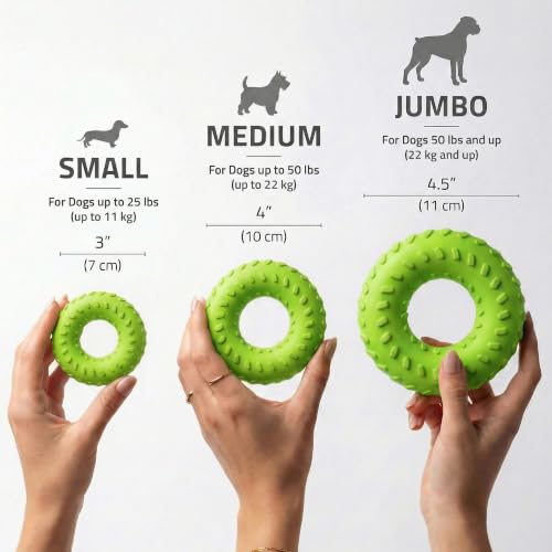 Playology Dual Layer Ring Toy for Aggressive Chewers, Sweet Potato Scent - size: Jumbo, style: Sweet Potato