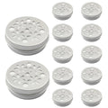 12Pcs Dog Scent Training Boxes - size: Plum Blossom
