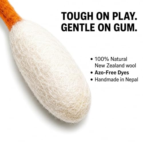Glaciart One Swabs Cat Toys with Catnip - 6 Pk | Durable for Chew, Cute Cat Toys Interactive Kitty for Boredom, Exercise, & Play | Filled w/Organic Catnip for Anxiety & as Digestive Aid | Gift Idea - color: Orange Swabs, size: Regular