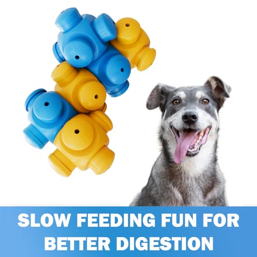 Dog Puzzle Toys for Smart Dogs, Interactive, Treat Puzzle, Enrichment - size: 6 Pieces