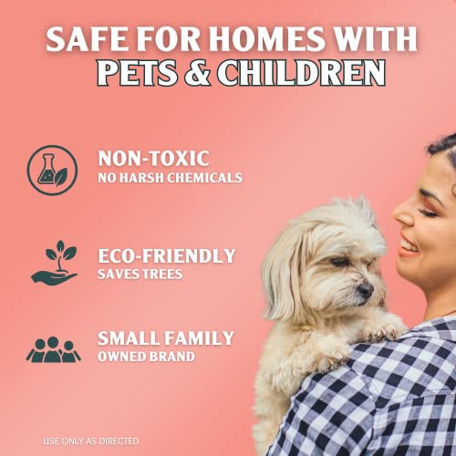 Sprinkle & Sweep: Pet Mess & Odor Cleanup - 15oz Bag - Dog Accident & Mess Clumping Powder, Remove Pee-Poop-Vomit from Hard Surfaces, Ultra-Absorbent - style: 15 Ounce (Pack of 1)