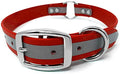 Regal Dog Products Reflective Dog Collar, Durable Metal Buckle, Small Red - color: Red, size: Small