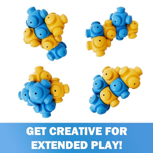 Dog Puzzle Toys for Smart Dogs, Interactive, Treat Puzzle, Enrichment - size: 6 Pieces