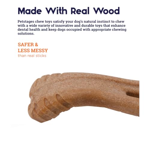 Petstages Dogwood Flip and Chew Bone, Medium