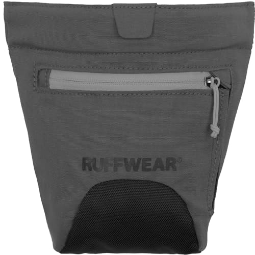 Ruffwear, Treat Trader Dog Treat Pouch, Granite Gray - color: Granite Gray