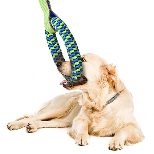 Dog Toys for Aggressive Chewers, Tug of War Dog Toy, Dog Teeth Cleaning Toy, Dog Rope Toys for Medium and Large Dogs - style: 1PC PACK