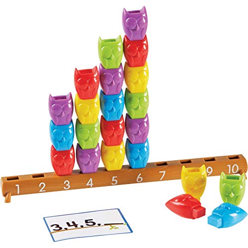 Learning Resources 1-10 Counting Owls