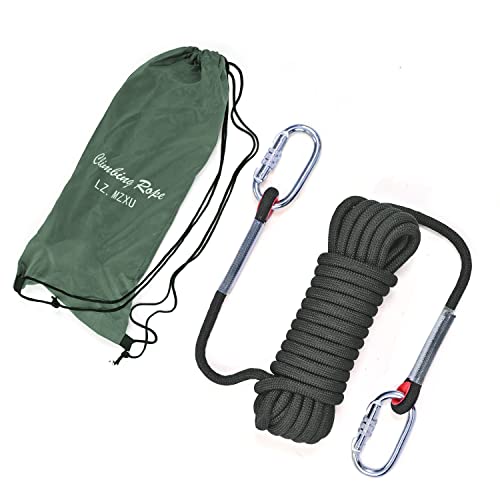 Climbing Rope, Rappelling Rope - color: Green, size: 165FT